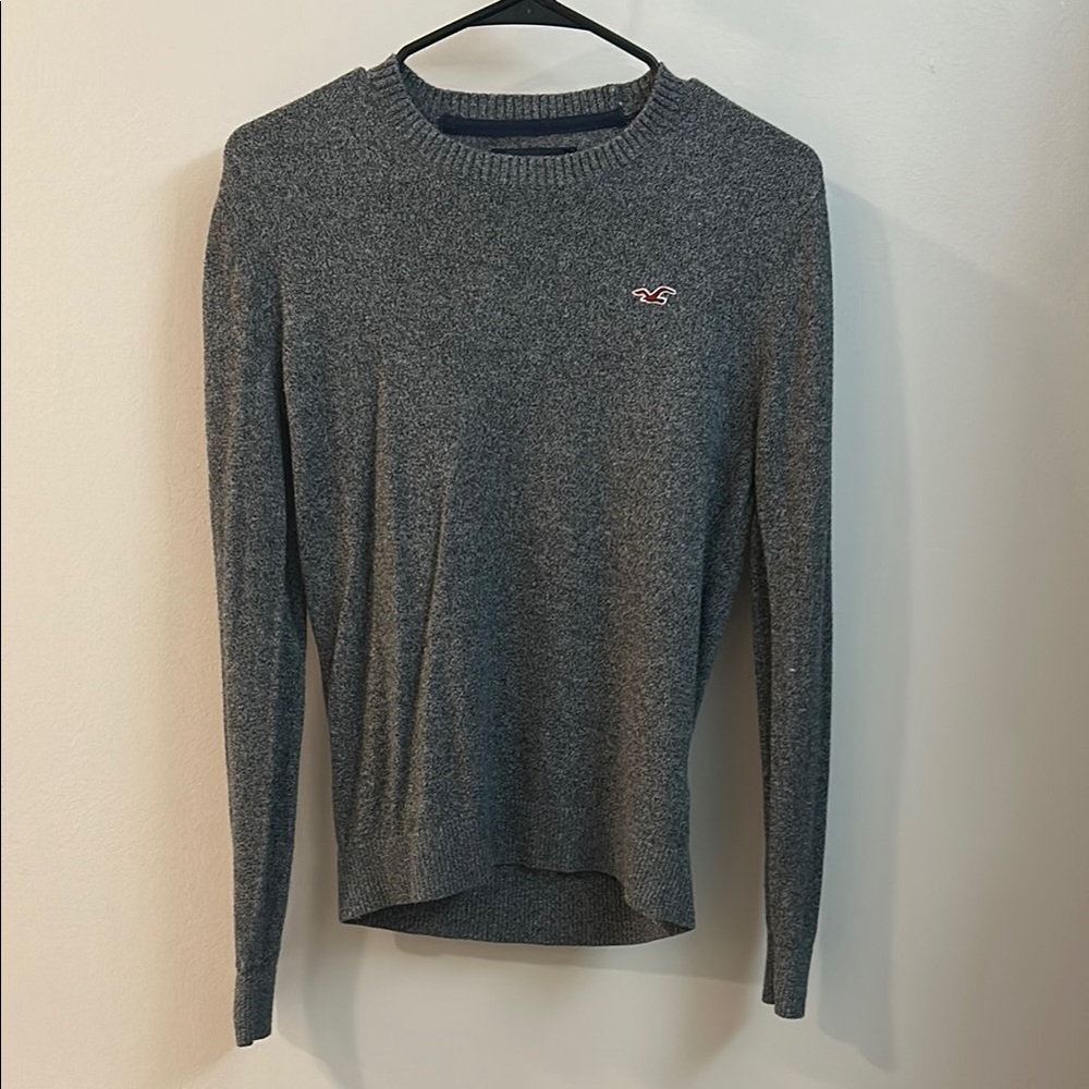 Hollister Heathered Gray Sweater
